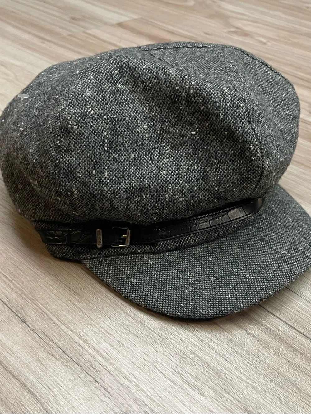 Tweed  Newsboy Cap Hat